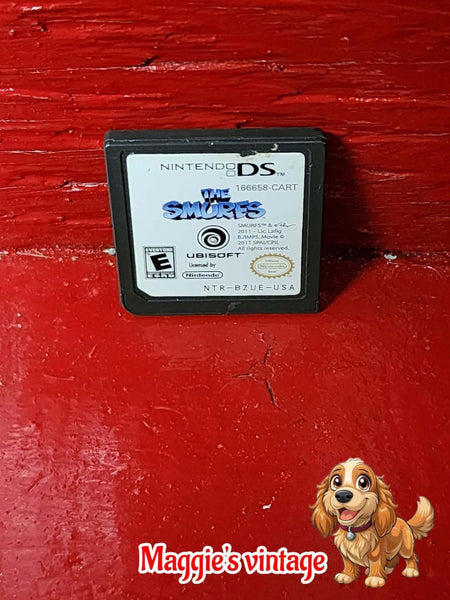 The Smurfs Nintendo ds  *CART ONLY CLEANED AND TESTED*