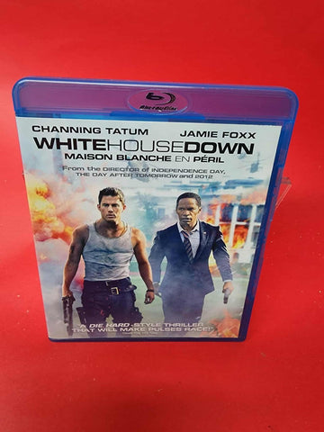 White House Down (Blu-Ray, 2013) *BILINGUE LIKE NEW*