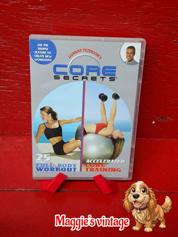 Core secrets dvd Full body workout core training health and fitnes DISC LIKE NEW