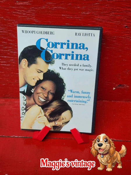 Corrina, Corrina - DVD  Whoopi Goldberg, Ray Liotta *BILINGUE DISC LIKE NEW*