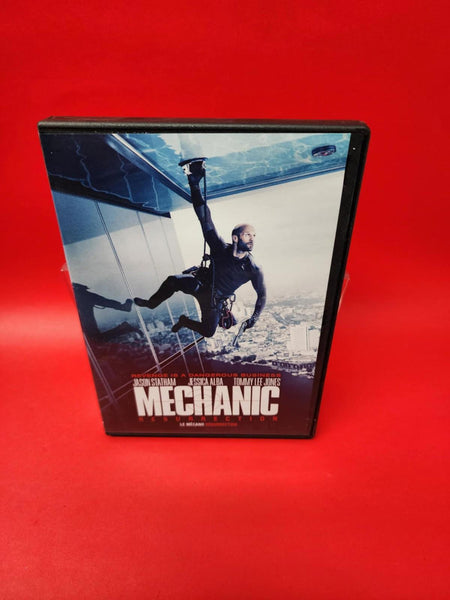 Mechanic - Resurrection (Bilingual) DVD Like new!