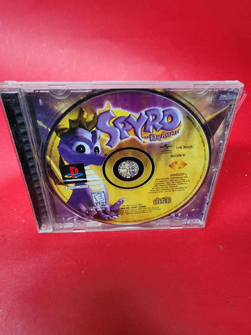 Spyro Year of the Dragon (PS1, 1998) Case + Disc No Manual  *cd are like new*