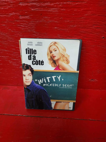 The Girl Next Door *BILINGUE DISC LIKE NEW* CARDBOARD COVER