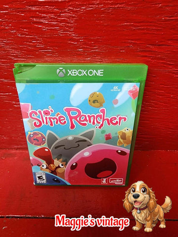 SLIME RANCHER XBOX ONE Rated E skybound games Cib Complete Video Game