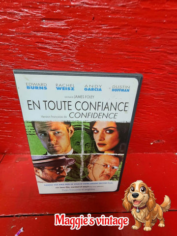 En Toute Confiance - DVD - *BILINGUE DISC LIKE NEW