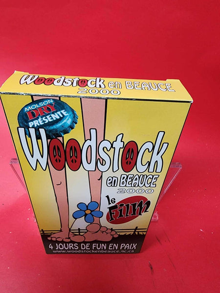 WOODSTOCK EN BEAUCE 2000 LE FILM VHS FRANCAIS