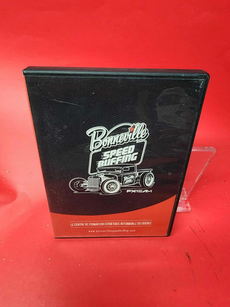 BONNEVILLE SPEED BUFFING DVD FRANCAIS COMME NEUF