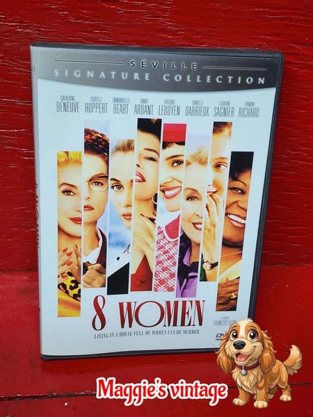 8 Women (DVD, 2008) *BILINGUE DISC LIKE NEW*