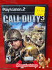 Call of Duty 3 - Sony PlayStation 2- * CIB DISC LIKE NEW*