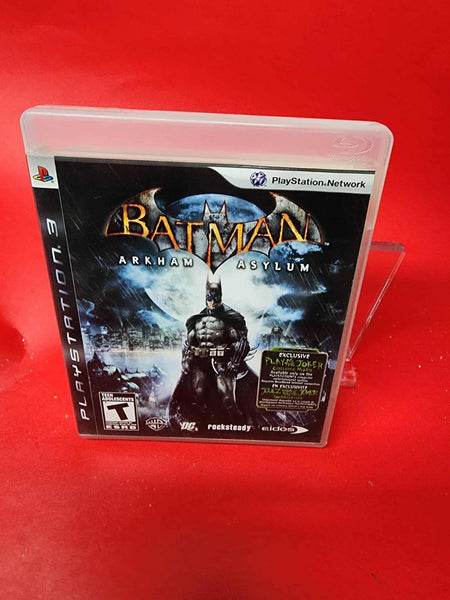 Batman: Arkham Origins Game PS3 no manual Not for resale version *LIKE NEW*