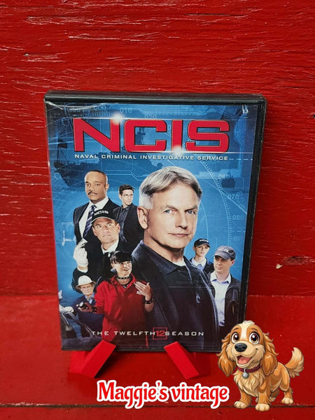 Ncis: Naval Criminal Investigative Service: the Twelfth Season (DVD, 2014)