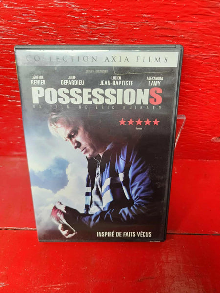 Possessions (Jérémie Renier) - DVD - FRENCH Français comme neuf