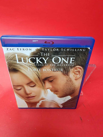 The Lucky One (Zac Efron) - Blu-Ray - * BILINGUE  DISC LIKE NEW*