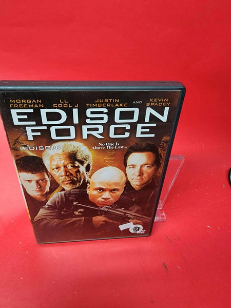 Edison Force DVD   *BILINGUE LIKE NEW*