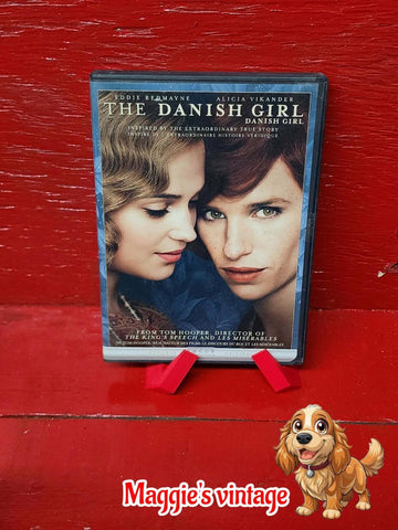 The Danish Girl (DVD, 2016, Canadian)  *BILINGUE DISC LIKE NEW*