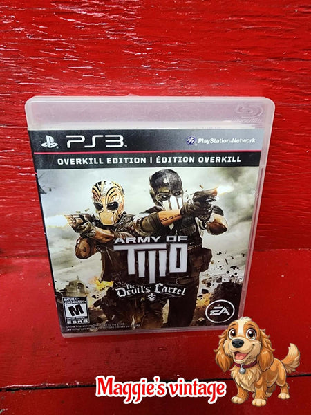 Army Of Two Devils Cartel PS3 CIB *DISC LIKE NEW*