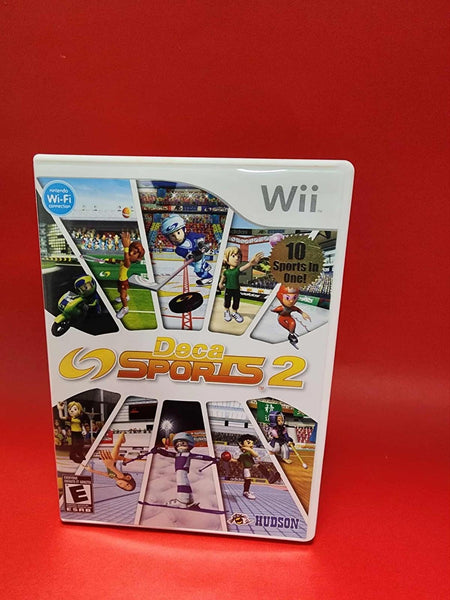 Deca Sports 2 (Nintendo Wii, 2009) CIB  *LIKE NEW*