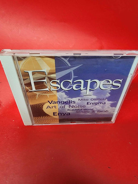 Escapes Music CD *DISC IS LIKE NEW*