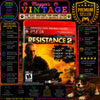 Resistance 2 Greatest Hits PS3 PlayStation 3 Complete CIB DISC LIKE NEW