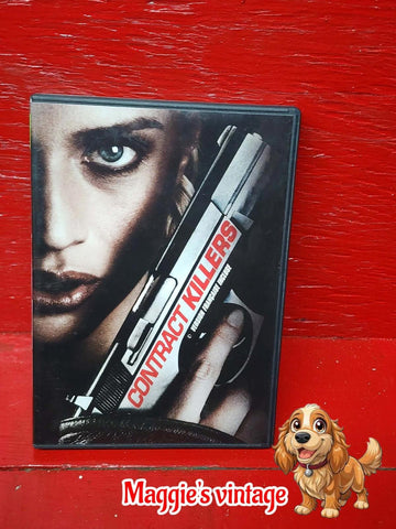 Contract Killers [DVD] *BILINGUE DISC LIKE NEW*