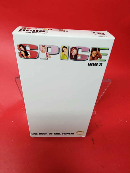 Spice Girls: The Official Video Volume 1 (VHS, 1997) VG