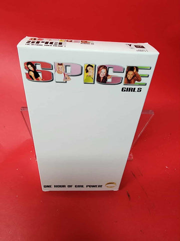 Spice Girls: The Official Video Volume 1 (VHS, 1997) VG