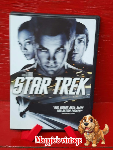 Star Trek (DVD, 2009)  *BILINGUE DISC LIKE NEW*