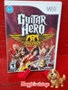 Guitar Hero: Aerosmith (Nintendo Wii, 2008) *CIB COMPLETE DISC LIKE NEW*