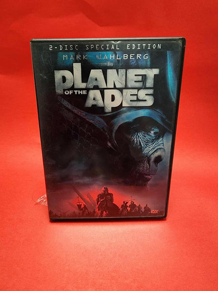 Planet of the Apes 2-Disc Special Edition DVD 2001 Sci-Fi   *bilingue like new*