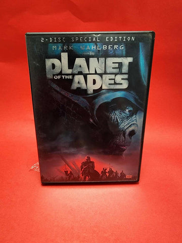 Planet of the Apes 2-Disc Special Edition DVD 2001 Sci-Fi   *bilingue like new*