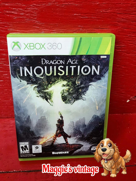 Dragon Age: Inquisition (Microsoft Xbox 360) *CIB DISC LIKE NEW*
