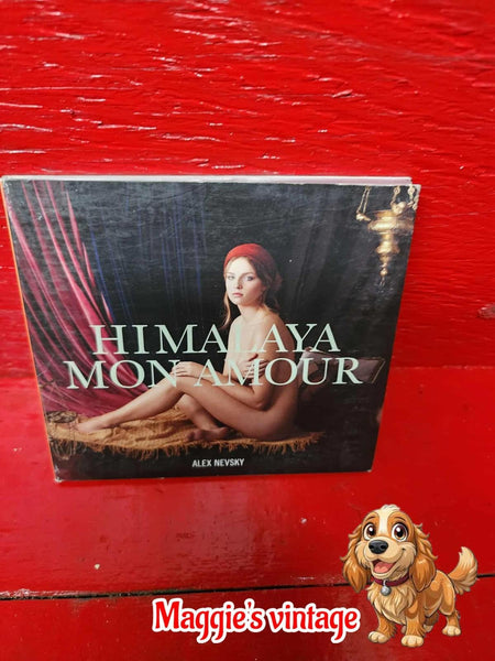 Alex Nevsky – Himalaya Mon Amour – CD Digipak –  – Quebec Pop – *DISC LIKE NEW