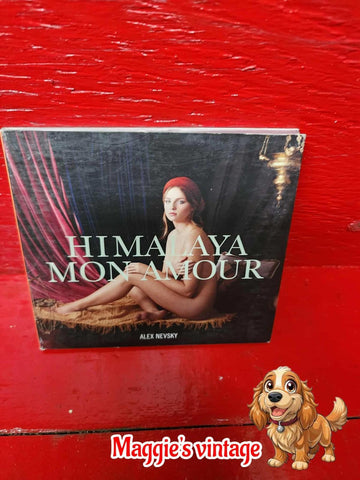 Alex Nevsky – Himalaya Mon Amour – CD Digipak –  – Quebec Pop – *DISC LIKE NEW