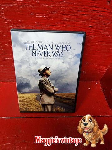 The Man Who Never Was (DVD, 2005) *BILINGUE DISC LIKE NEW*