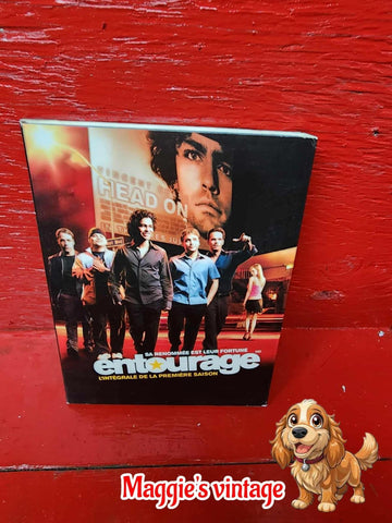 ENTOURAGE  L'INTEGRALE PREMIERE SAISON   DISC COMME NEUF