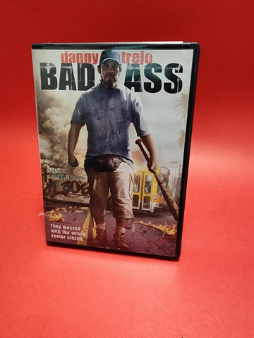 Bad Ass (DVD, 2012) Bilingue! disc is like new! !