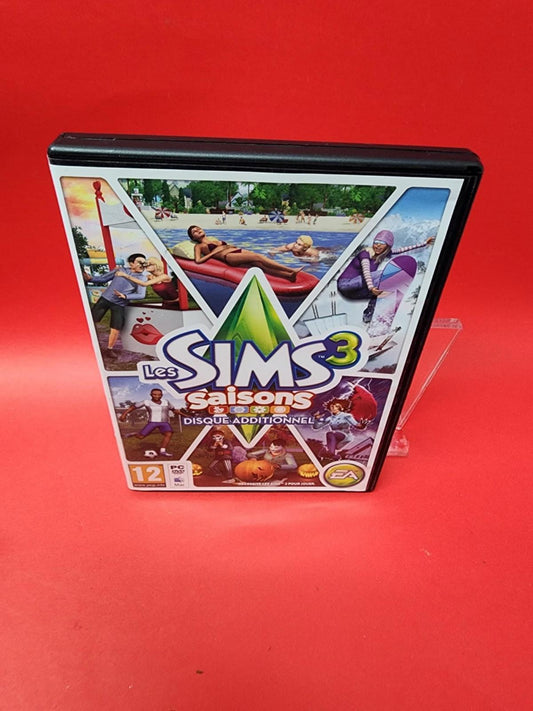 Les Sims 3: Saisons [video game] comme neuf!