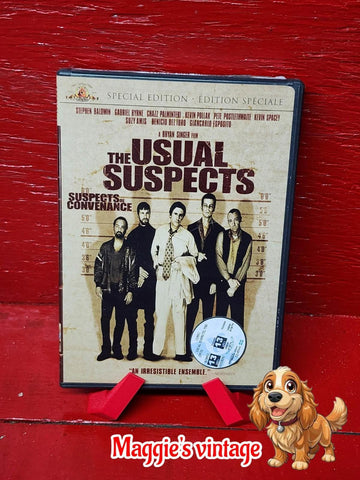 The Usual Suspects (DVD, 2009, Special Edition) *BILINGUE DISC LIKE NEW*