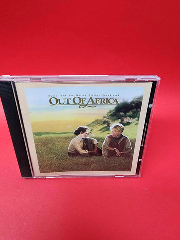 *CD Album Music from the Motion Picture Soundtrack Out of Africa - Compilation