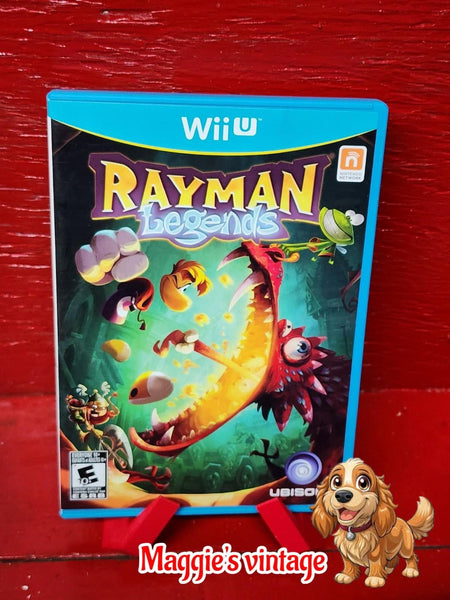 **** Rayman Legends (Nintendo Wii U) *CIB DISC LIKE NEW*