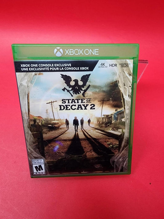 XBOX One State of Decay 2 M Console Exclusive CIBlike new