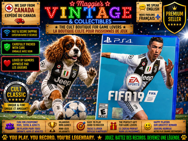 FIFA 19 - Sony PlayStation 4 PS4 -  NTSC NO MANUAL  DISC LIKE NEW