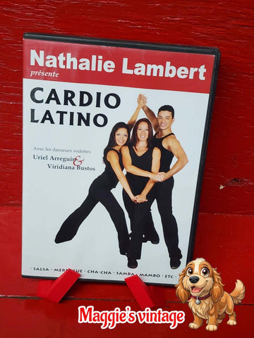 Nathalie Lambert: Cardio Latino (Version française) DVD COMME NEUF