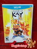 Legend of Kay Anniversary Nintendo Wii U Game CIB DISC LIKE NEW