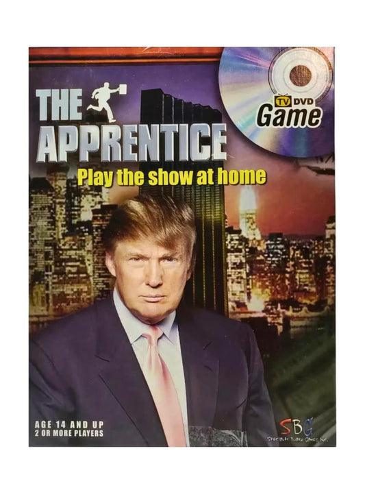 NEW! Sealed The Apprentice Play the Show Home Donald Trump TV DVD Board Games **