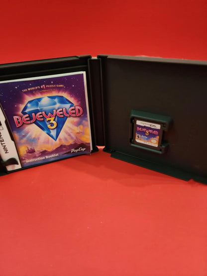 Bejeweled 3 (Nintendo DS, 2011) * CIB