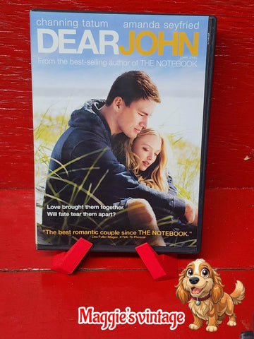Dear John (DVD, 2010)  *BILINGUE DISC LIKE NEW*