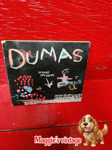 Le Cours Des Jours, Dumas *DISC LIKE NEW*