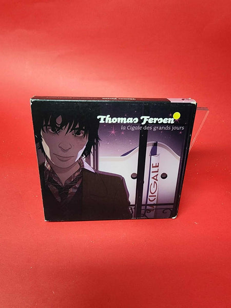 La Cigale Des Grands Jours [Audio CD] Thomas Fersen Like new!