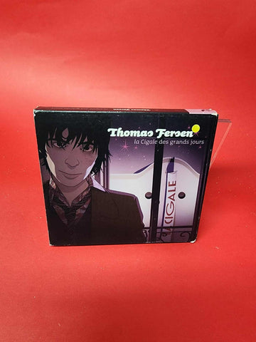 La Cigale Des Grands Jours [Audio CD] Thomas Fersen Like new!